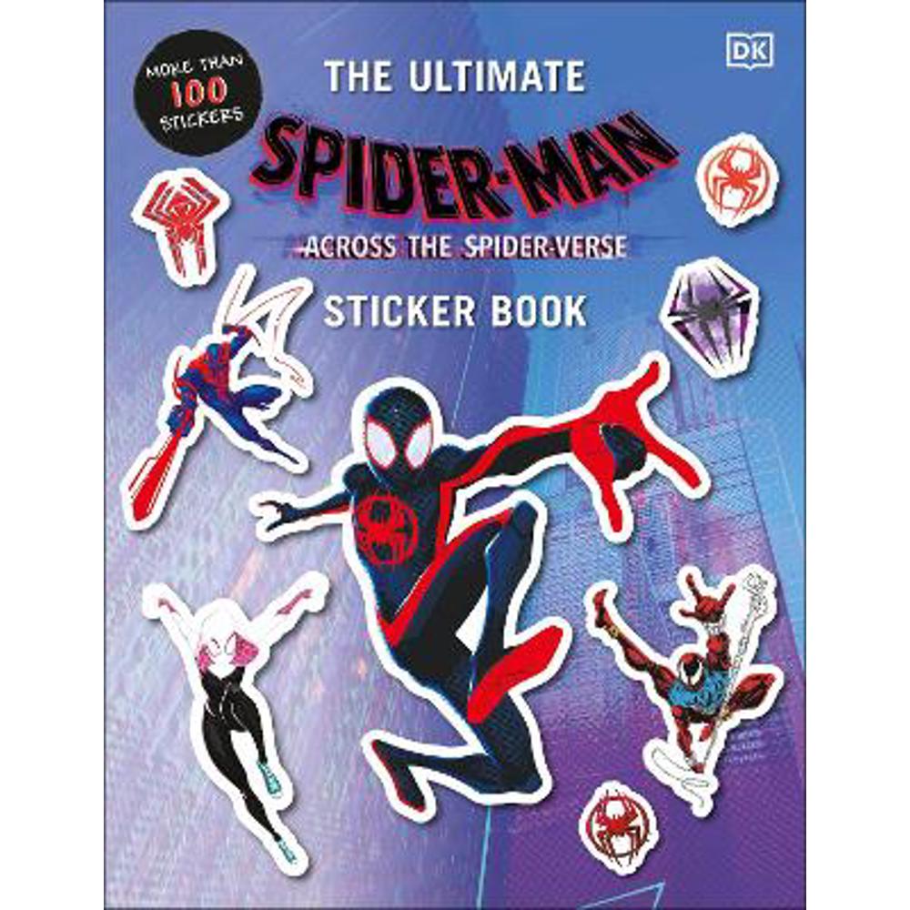 Marvel Spider-Man Across the Spider-Verse Ultimate Sticker Book (Paperback) - Matt Jones